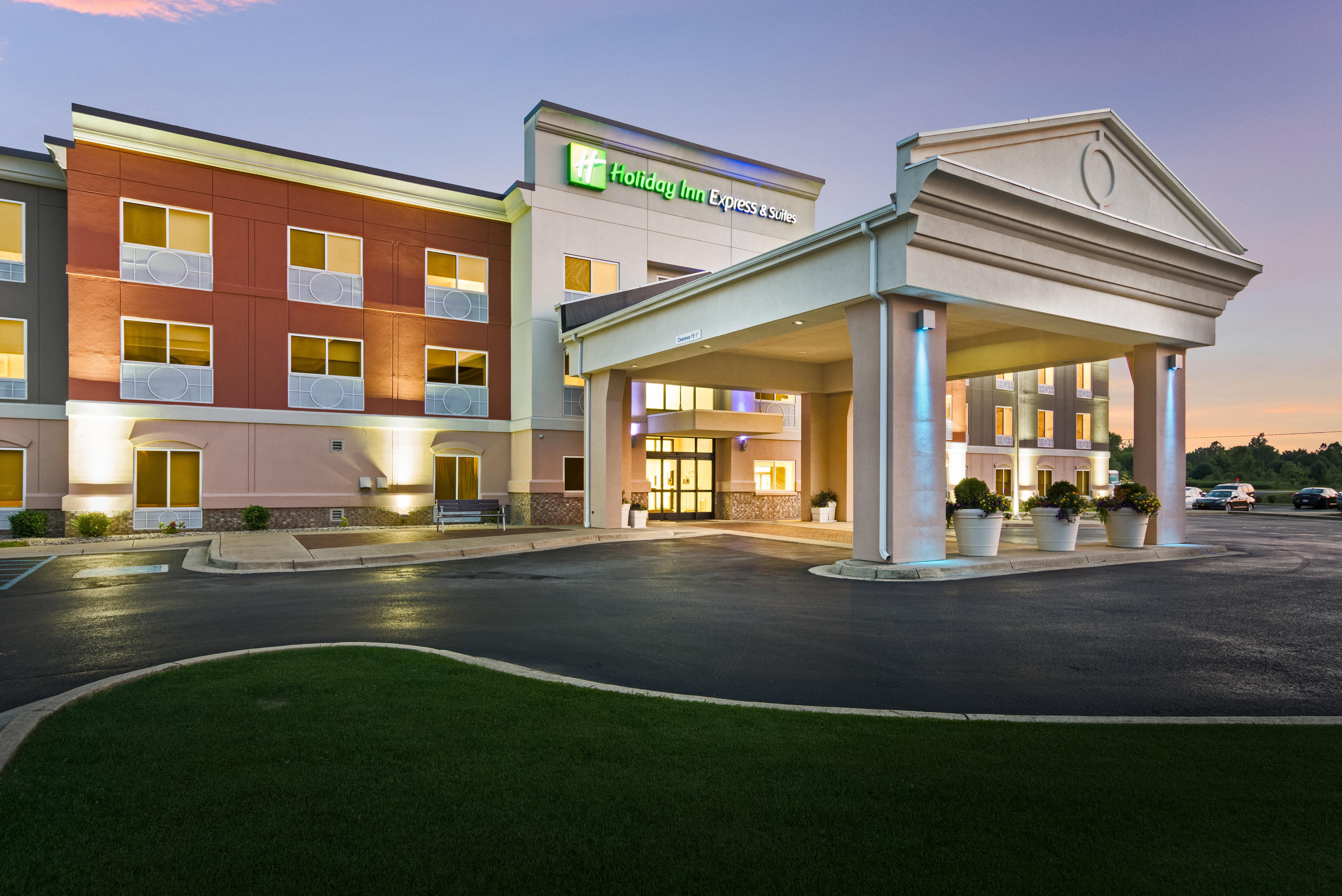 Holiday Inn Express Hotel & Suites Jasper By Ihg Bagian luar foto