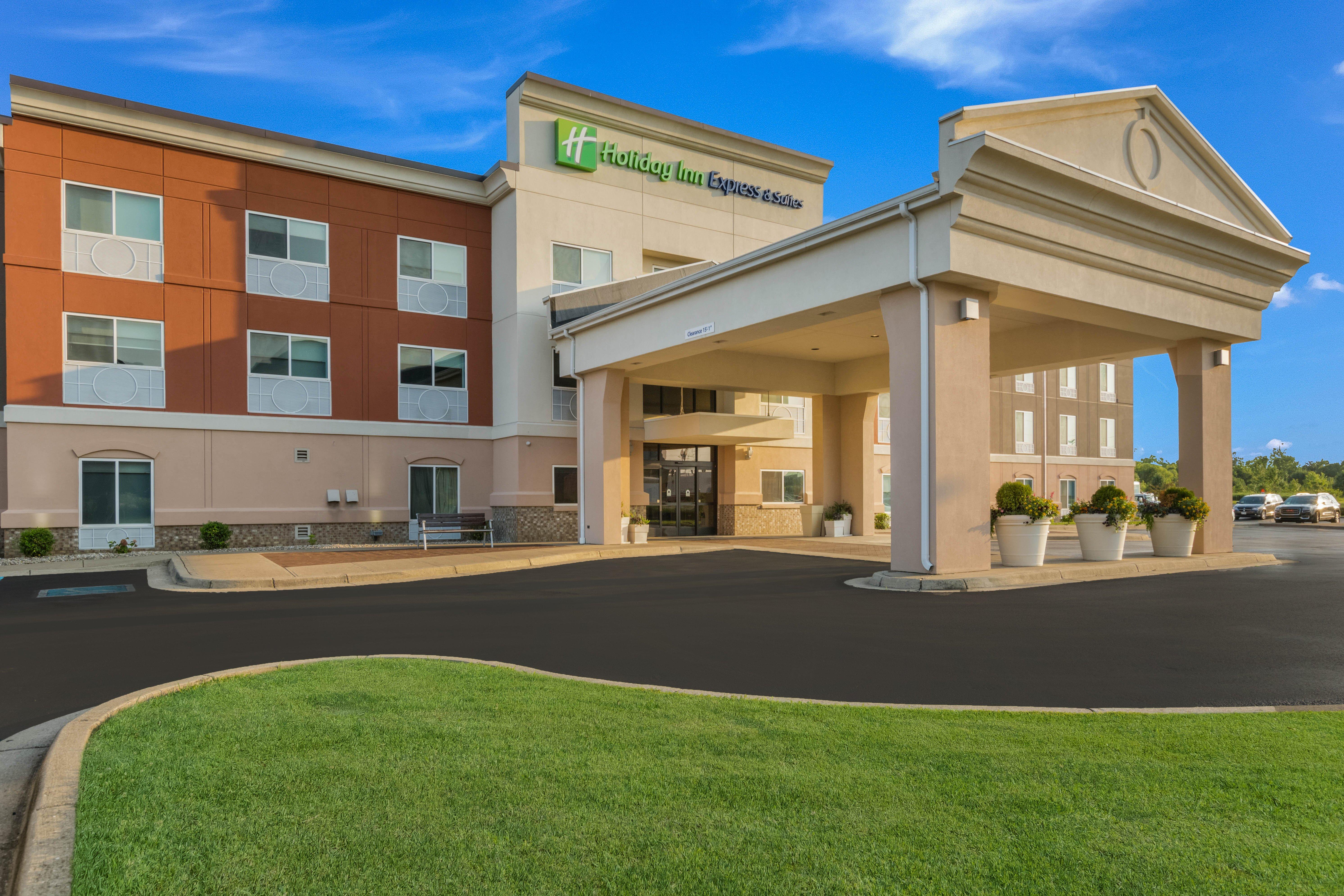 Holiday Inn Express Hotel & Suites Jasper By Ihg Bagian luar foto