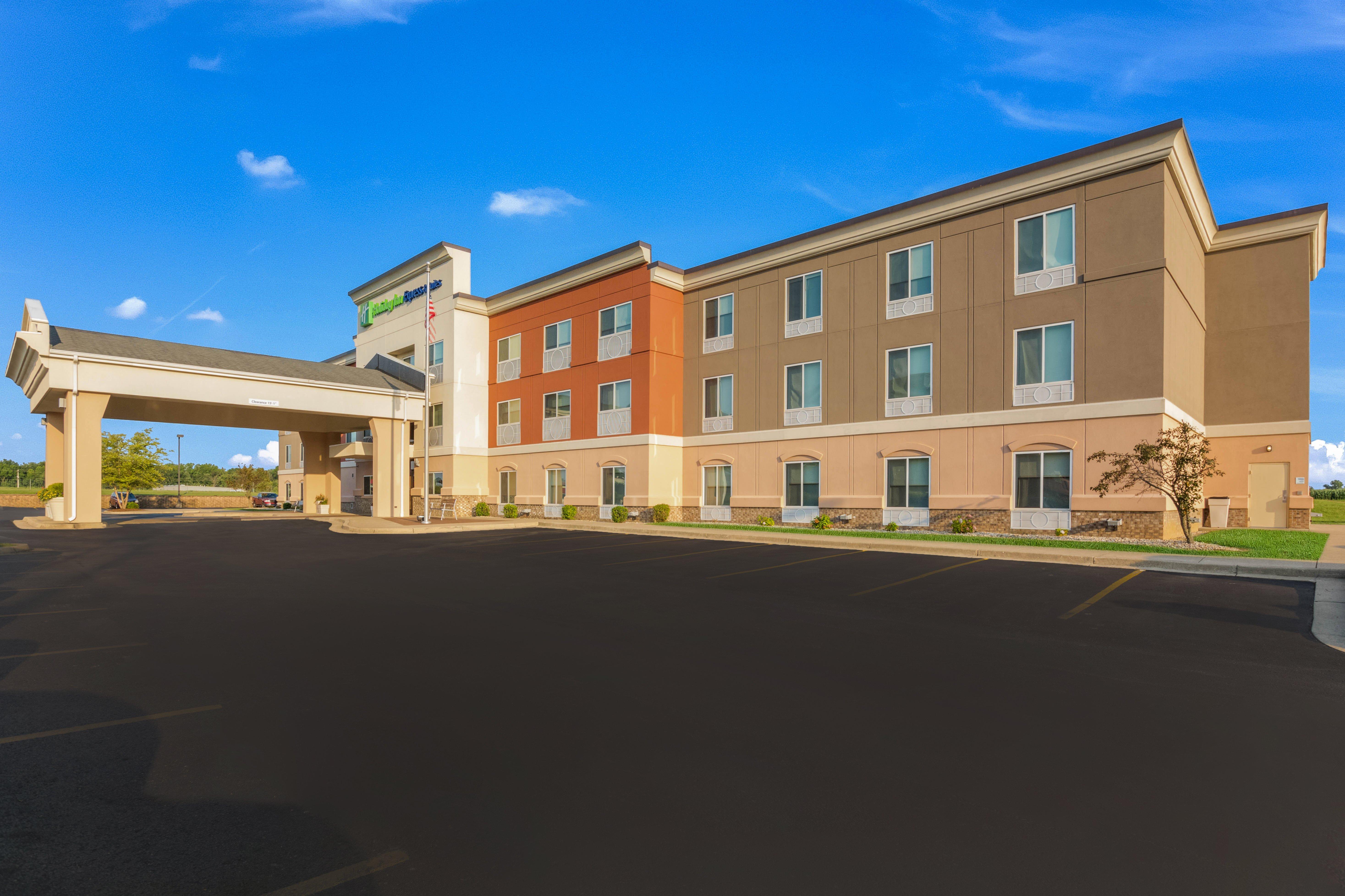 Holiday Inn Express Hotel & Suites Jasper By Ihg Bagian luar foto